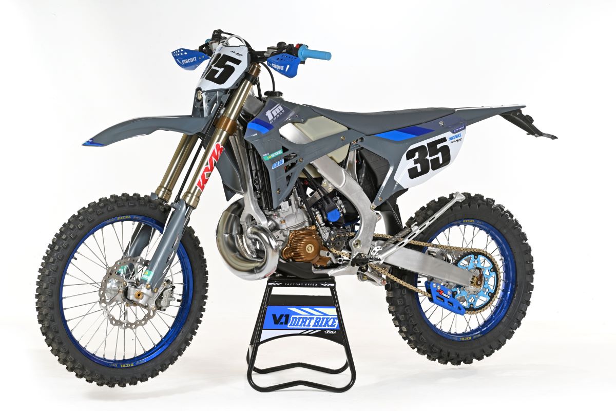 TM MOTO EN 300FI Corse